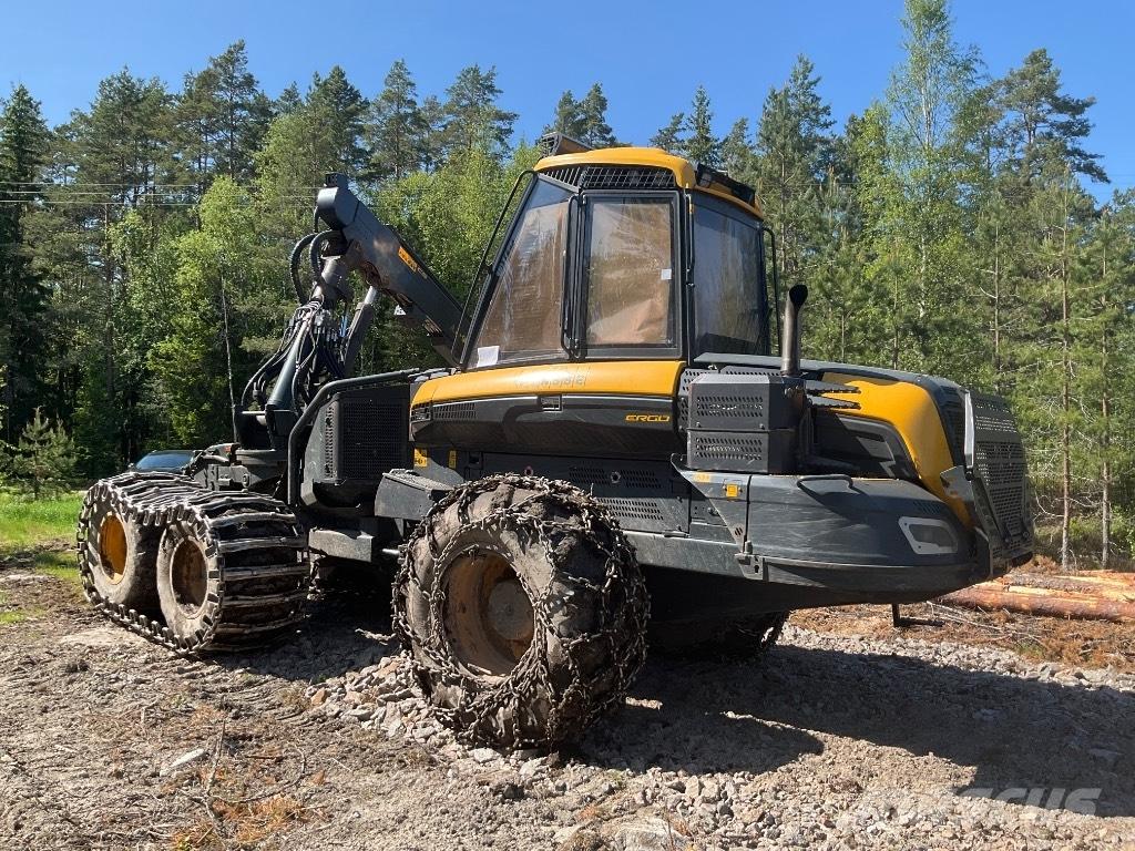 Ponsse ERGO 6W Miško technika (Harvesteriai)