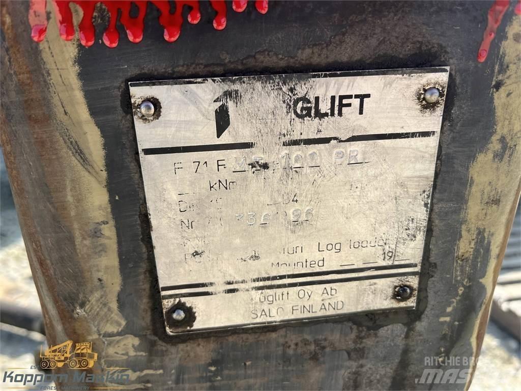  TJ LOGLIFT F71 Medienos transportavimo mašinų kranai