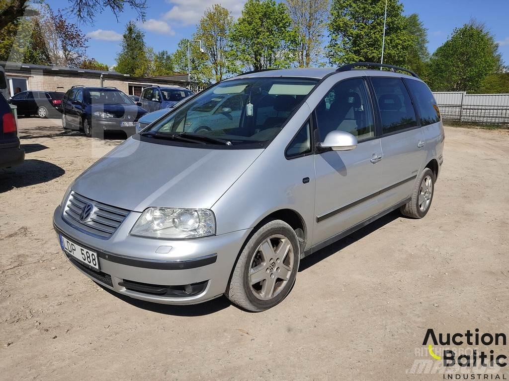 Volkswagen Sharan Lengvieji automobiliai