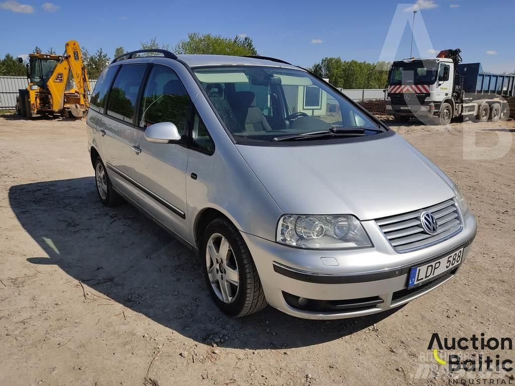 Volkswagen Sharan Lengvieji automobiliai
