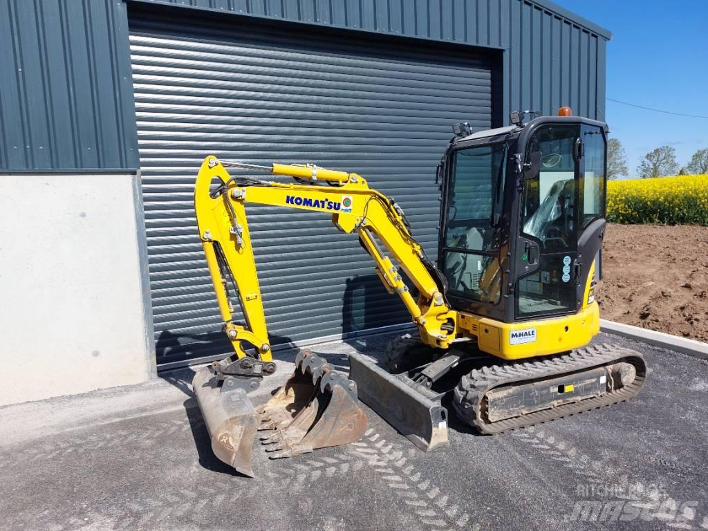 Komatsu PC26MR-5 Mini ekskavatoriai < 7 t