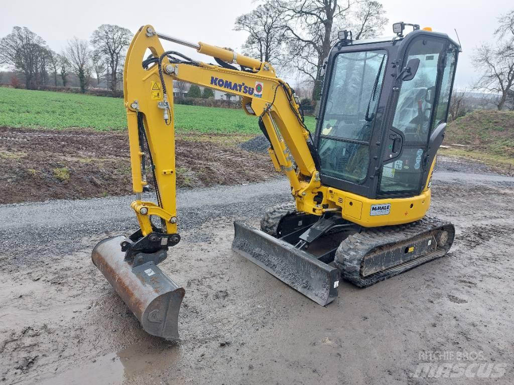 Komatsu PC26MR-5 Mini ekskavatoriai < 7 t