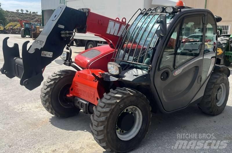 Manitou MT 625 Teleskopiniai krautuvai