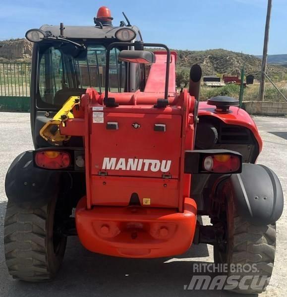 Manitou MT 625 Teleskopiniai krautuvai