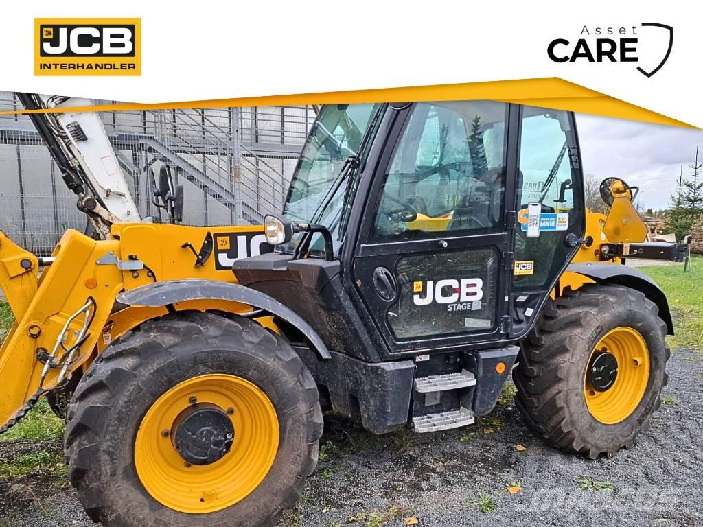 JCB 531-70 Teleskopiniai krautuvai