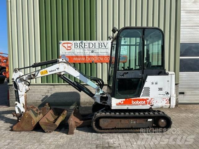 Bobcat 325 Mini ekskavatoriai < 7 t