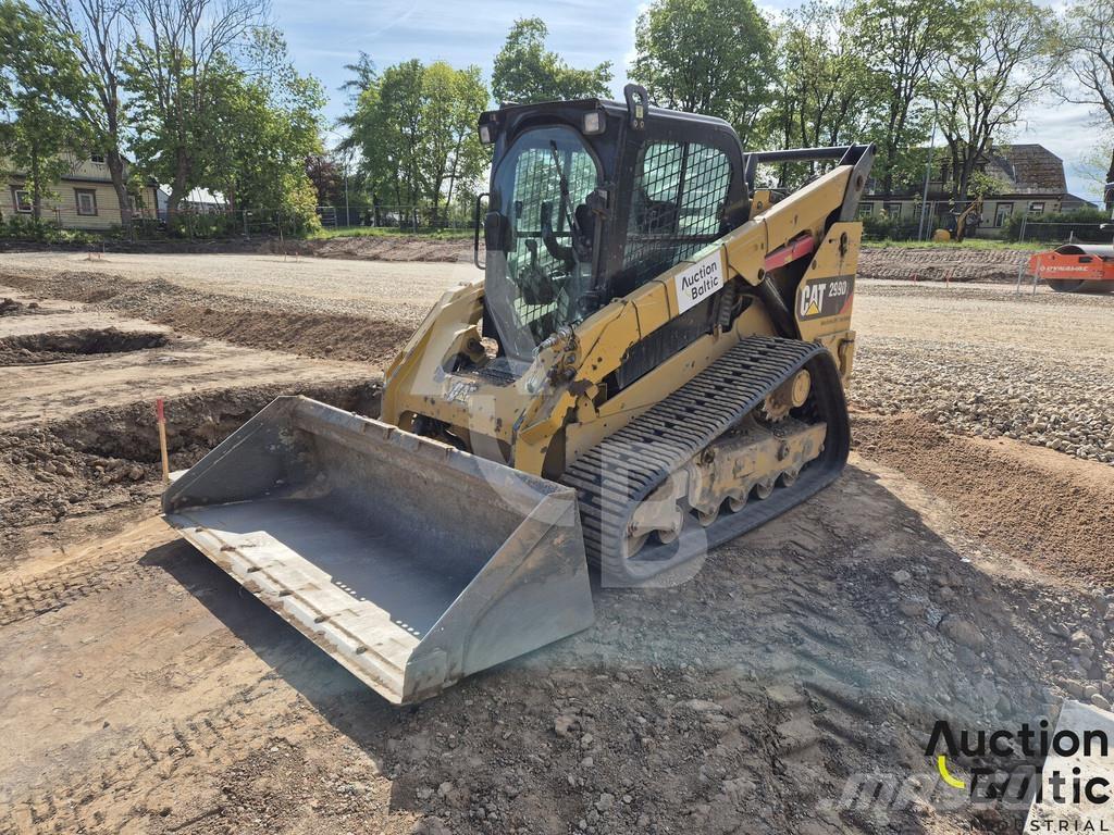 CAT 299 D 2 Vikšriniai krautuvai