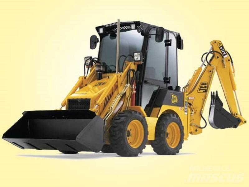 JCB 1 CX Ekskavatoriniai krautuvai