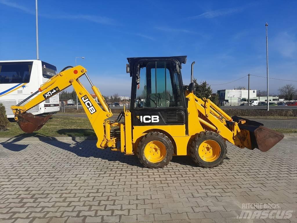 JCB 1 CX Ekskavatoriniai krautuvai