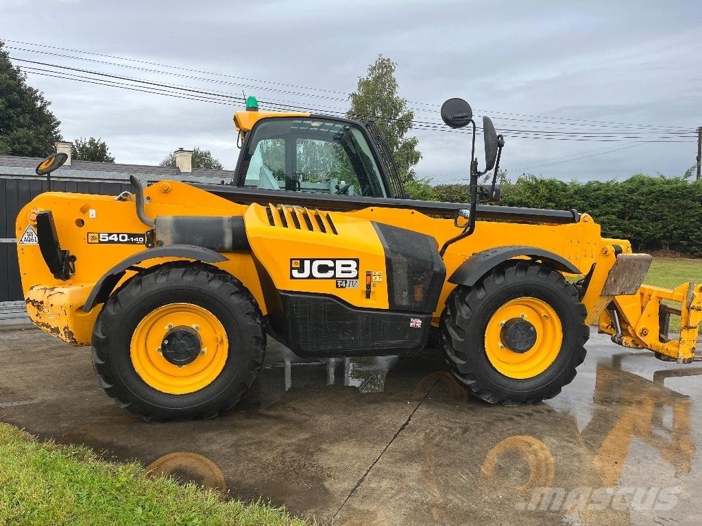 JCB 540-140 Teleskopiniai krautuvai