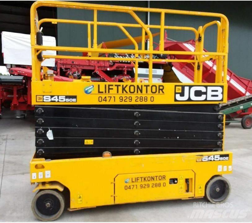 JCB S4550E Žirkliniai keltuvai