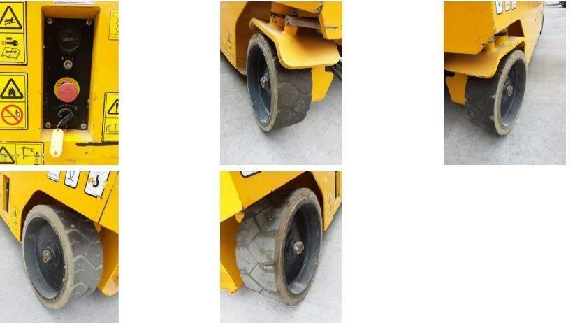 JCB S4550E Žirkliniai keltuvai