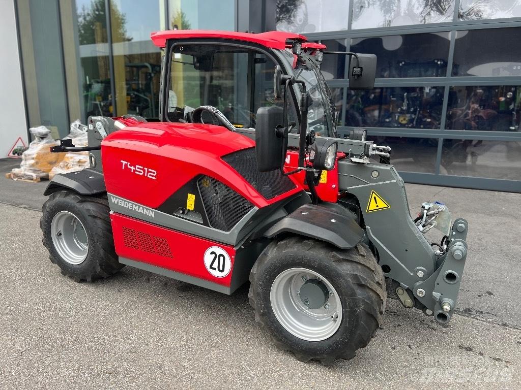 Weidemann 4512 Teleskopiniai krautuvai žemės ūkiui