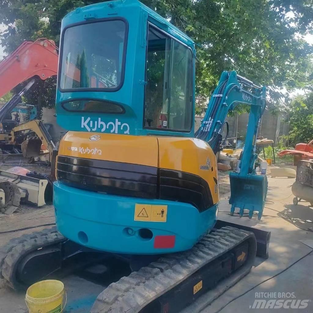 Kubota U 30 Mini ekskavatoriai < 7 t