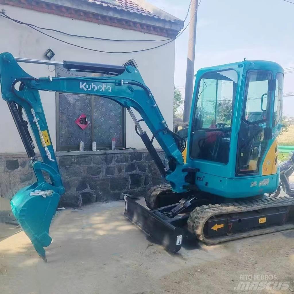 Kubota U 30 Mini ekskavatoriai < 7 t