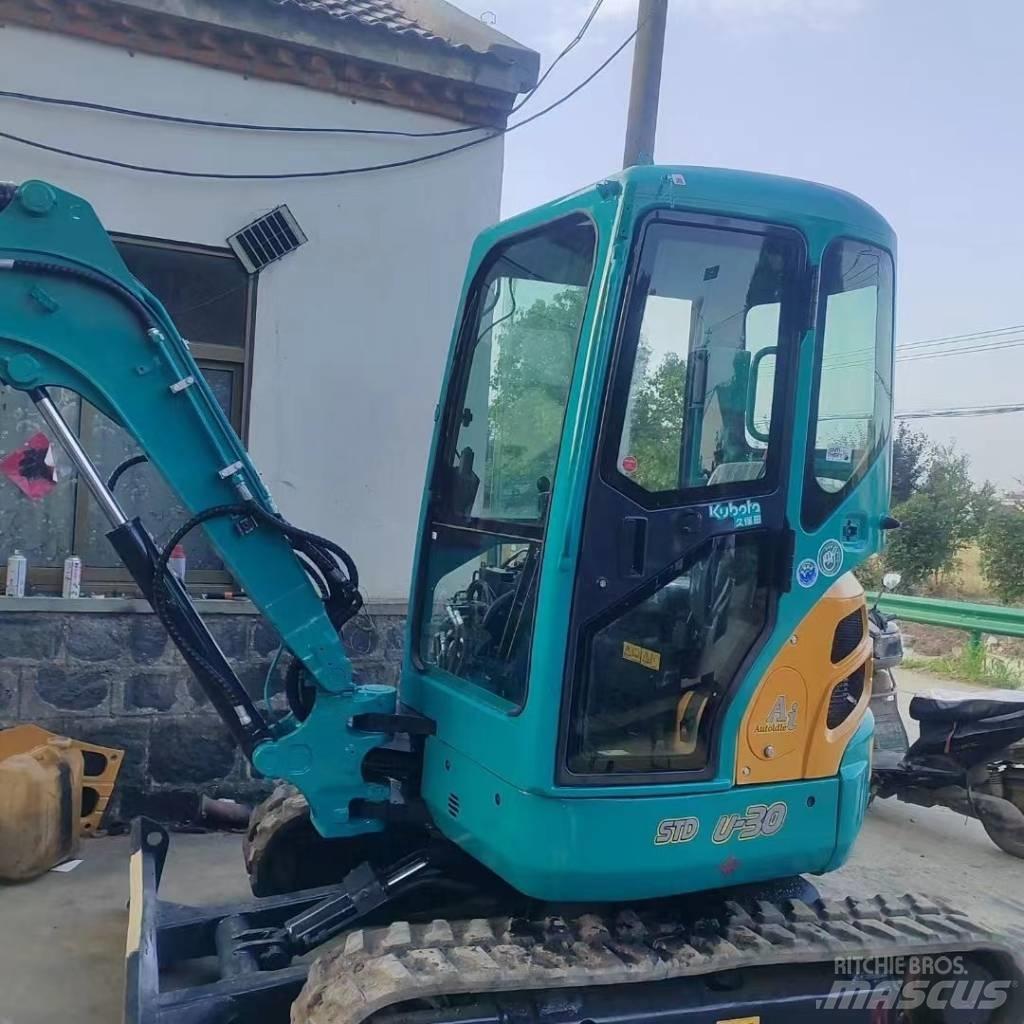 Kubota U 30 Mini ekskavatoriai < 7 t