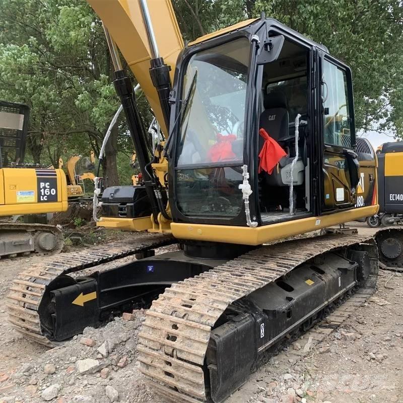 CAT 318 D Vikšriniai ekskavatoriai