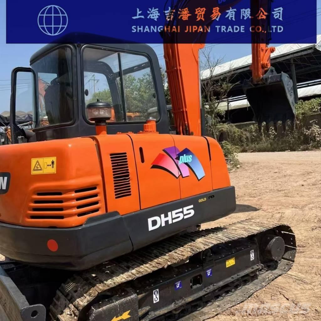 Doosan DH 55 Mini ekskavatoriai < 7 t