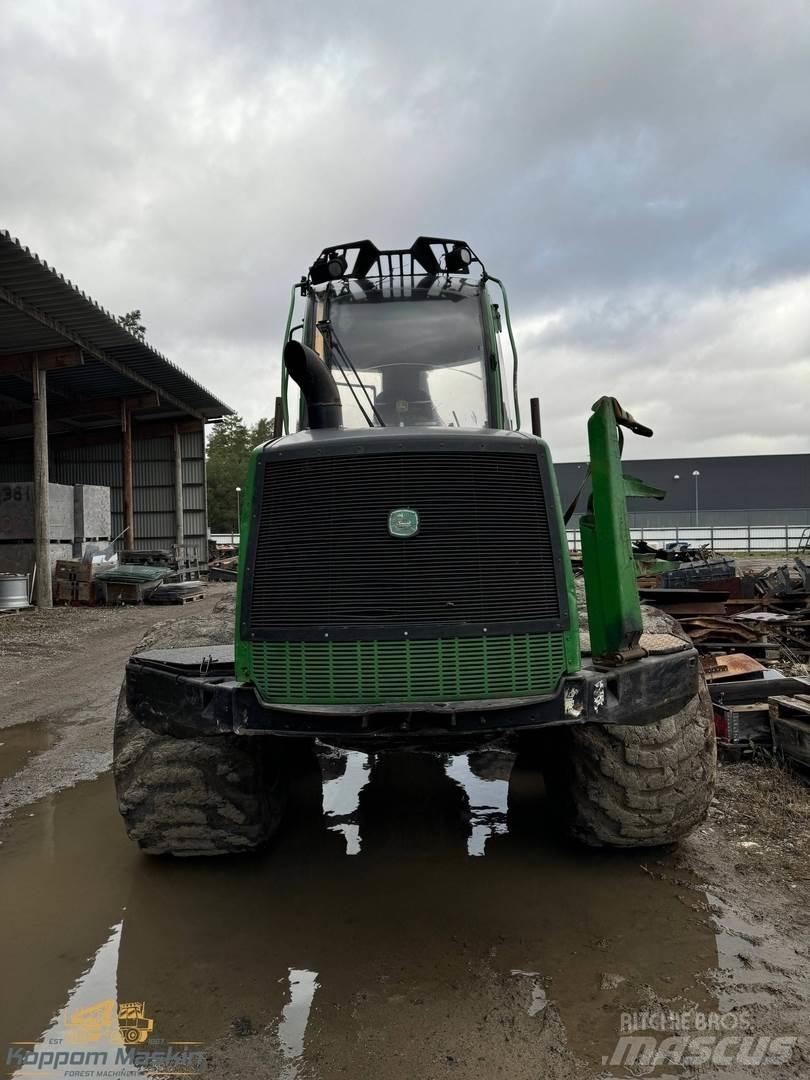 John Deere 1510E Naudoti miškovežiai (Forvarderiai)