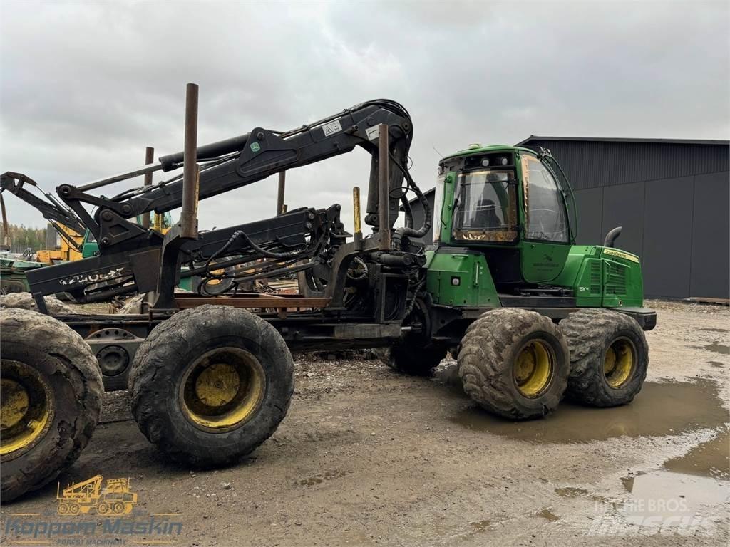 John Deere 1510E Naudoti miškovežiai (Forvarderiai)