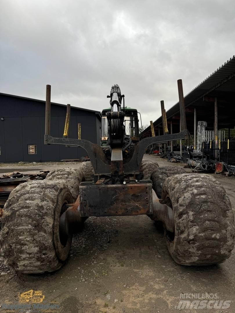 John Deere 1510E Naudoti miškovežiai (Forvarderiai)