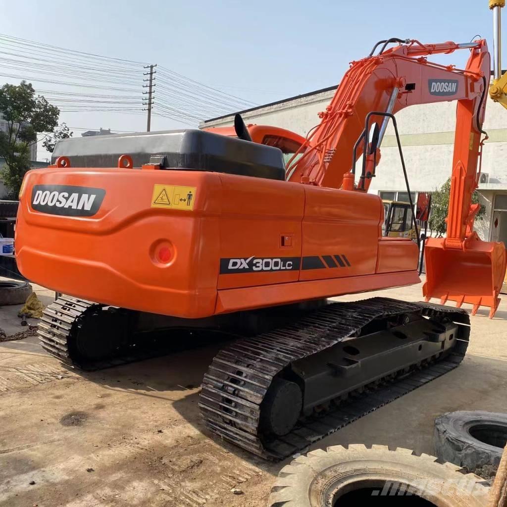 Doosan DX 300 LC Vikšriniai ekskavatoriai