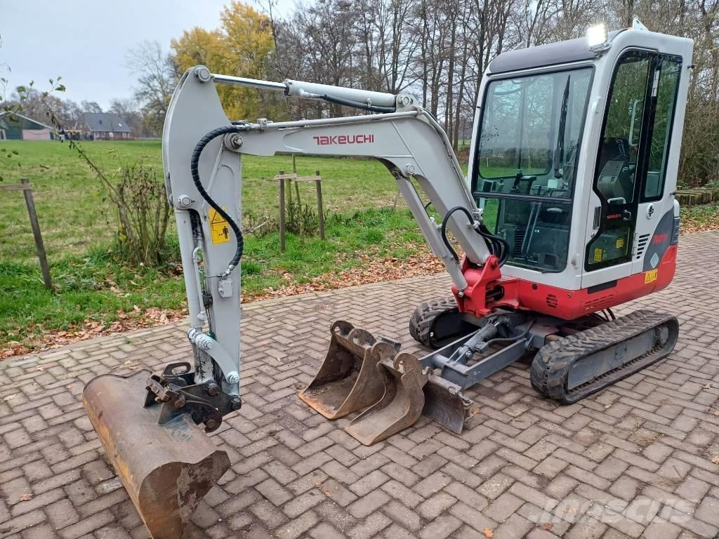 Takeuchi TB 219 Mini ekskavatoriai < 7 t