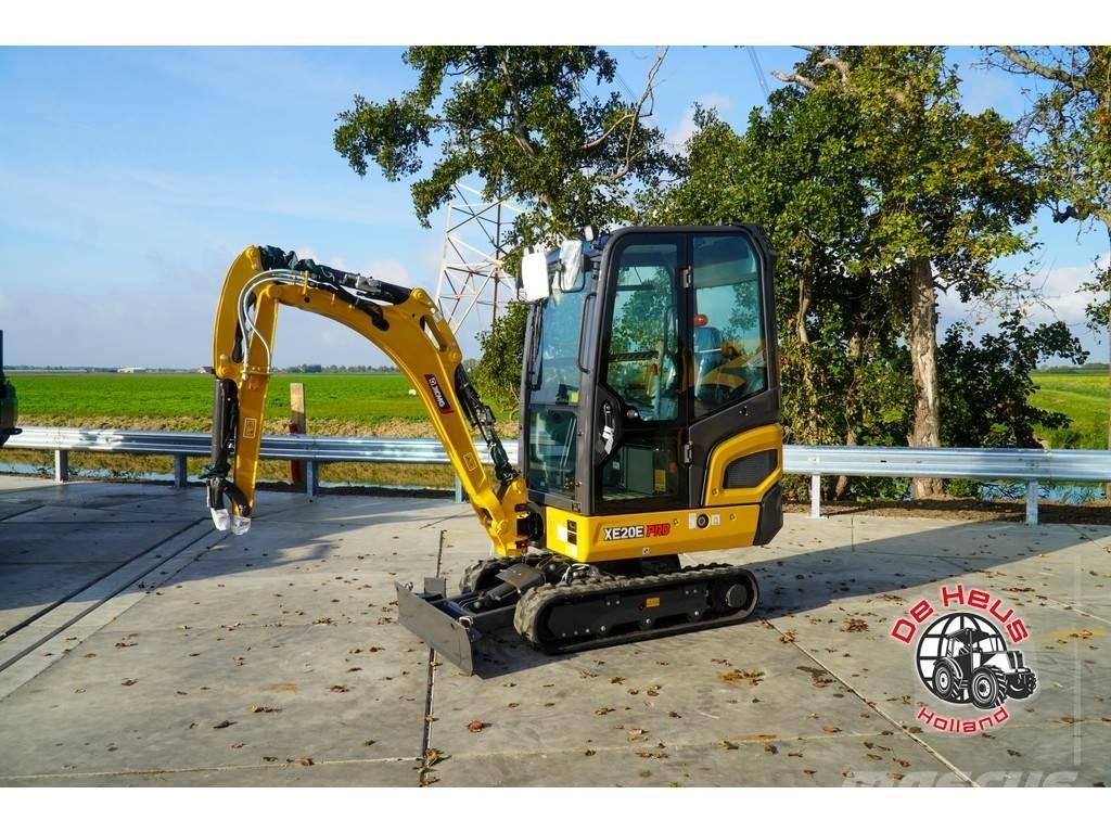 XCMG XE20E Pro A/C Specialūs ekskavatoriai