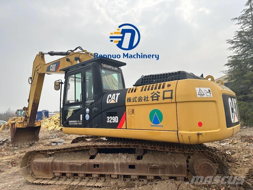 CAT 329D Vikšriniai ekskavatoriai