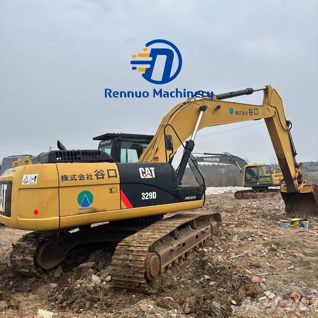CAT 329D Vikšriniai ekskavatoriai