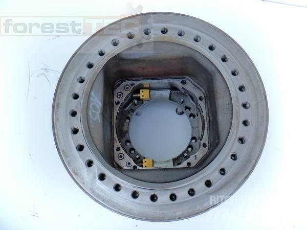 Valmet 860.1 Transmisijos