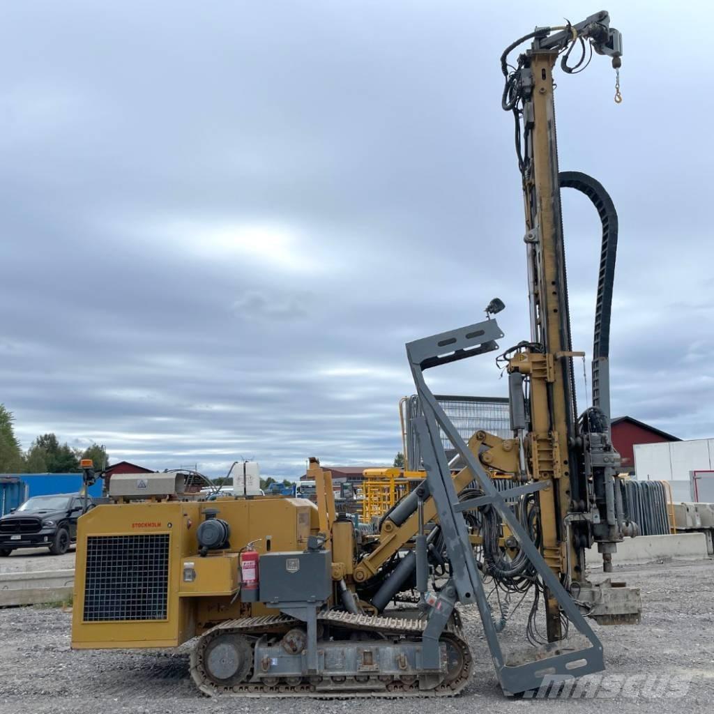 Gemsa Gemrock 45SD Šulinių gręžimo technika