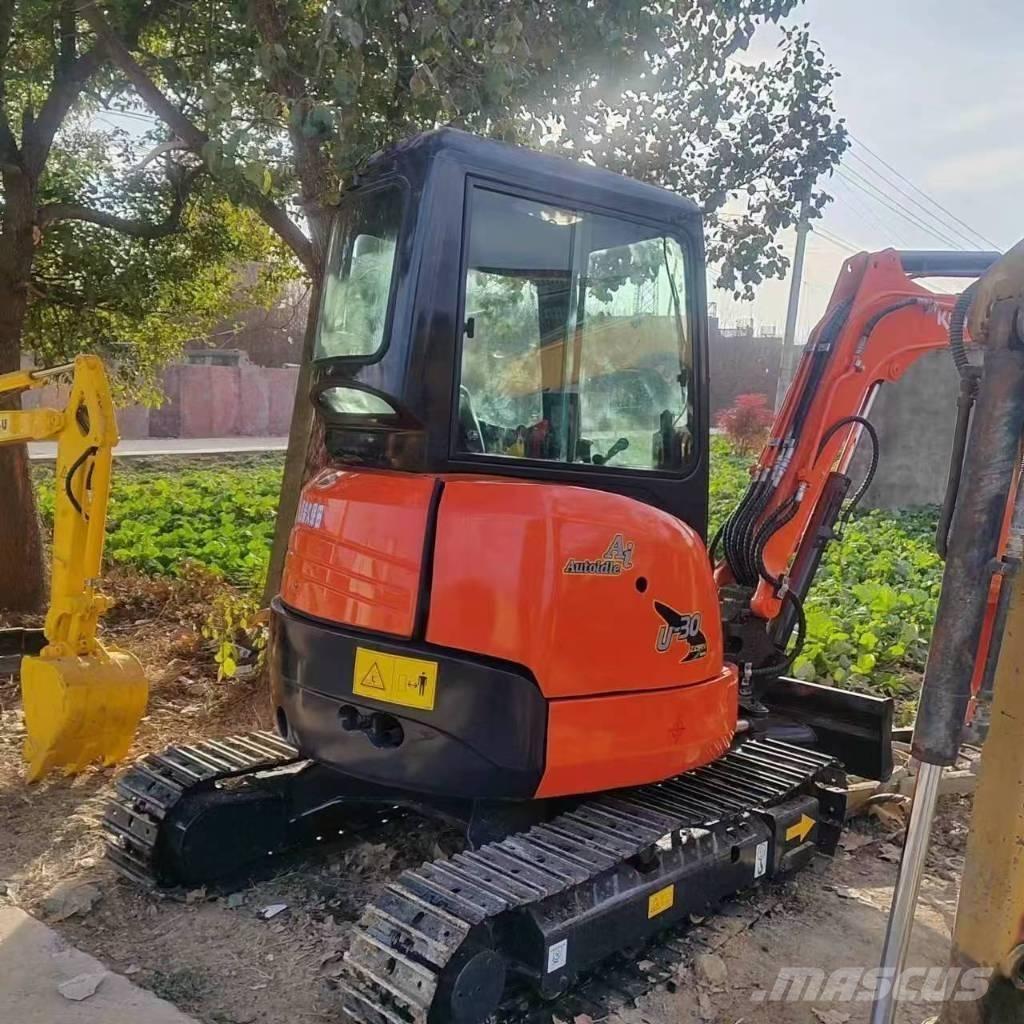 Kubota U 30 Mini ekskavatoriai < 7 t