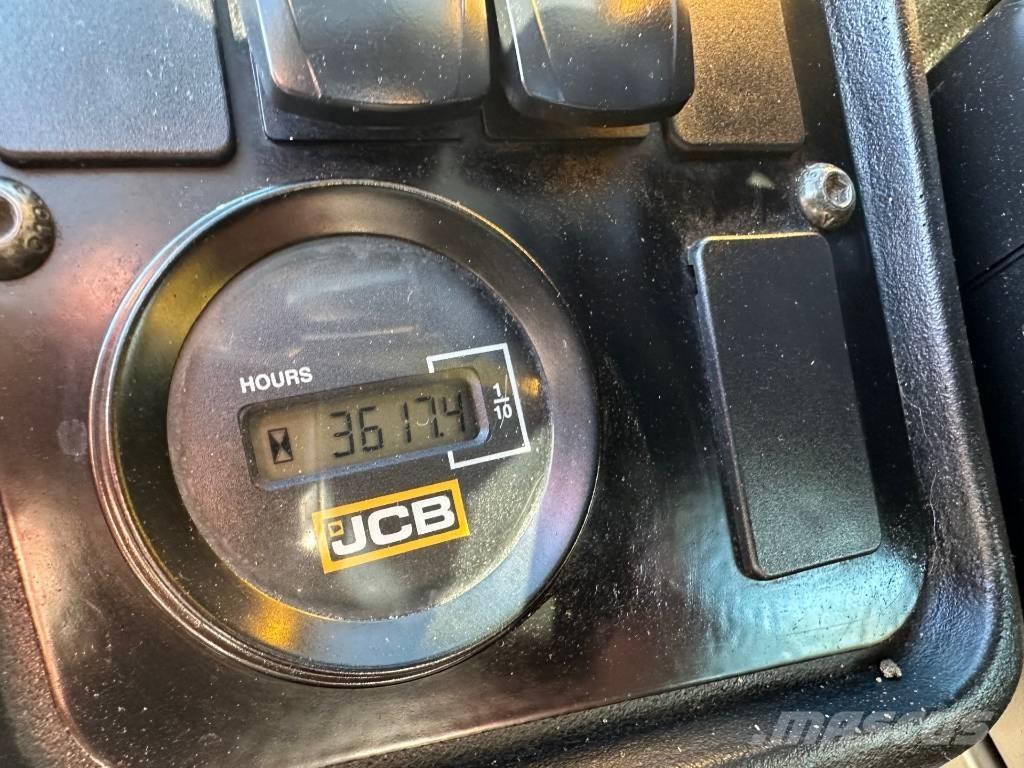 JCB 510-56 Teleskopiniai krautuvai