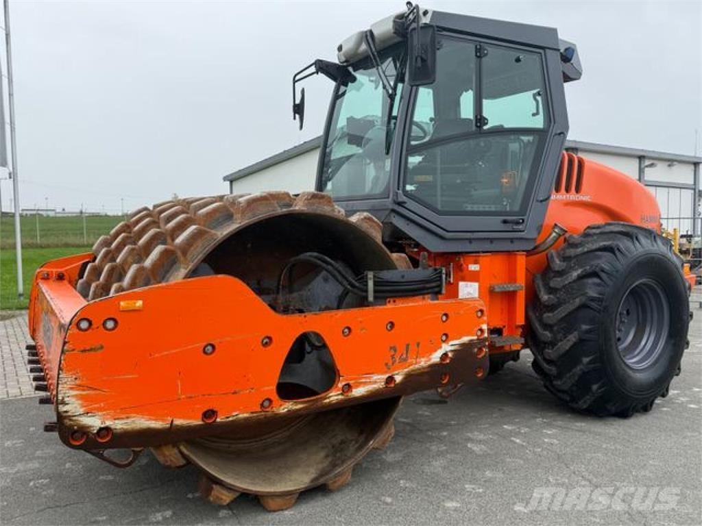 Hamm 3412 HT Velkami vibraciniai volai