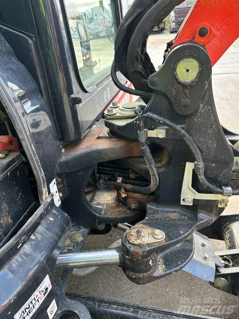 Kubota U 50 Mini ekskavatoriai < 7 t
