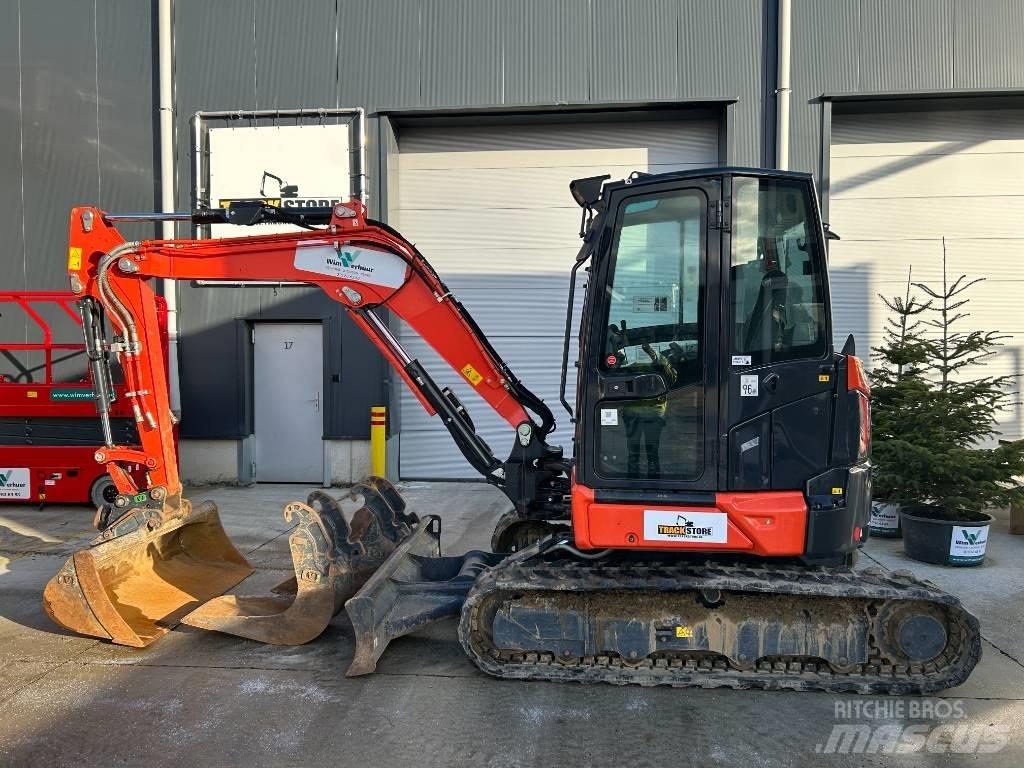 Kubota U 50 Mini ekskavatoriai < 7 t