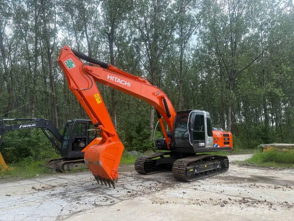Hitachi ZX200 Vikšriniai ekskavatoriai