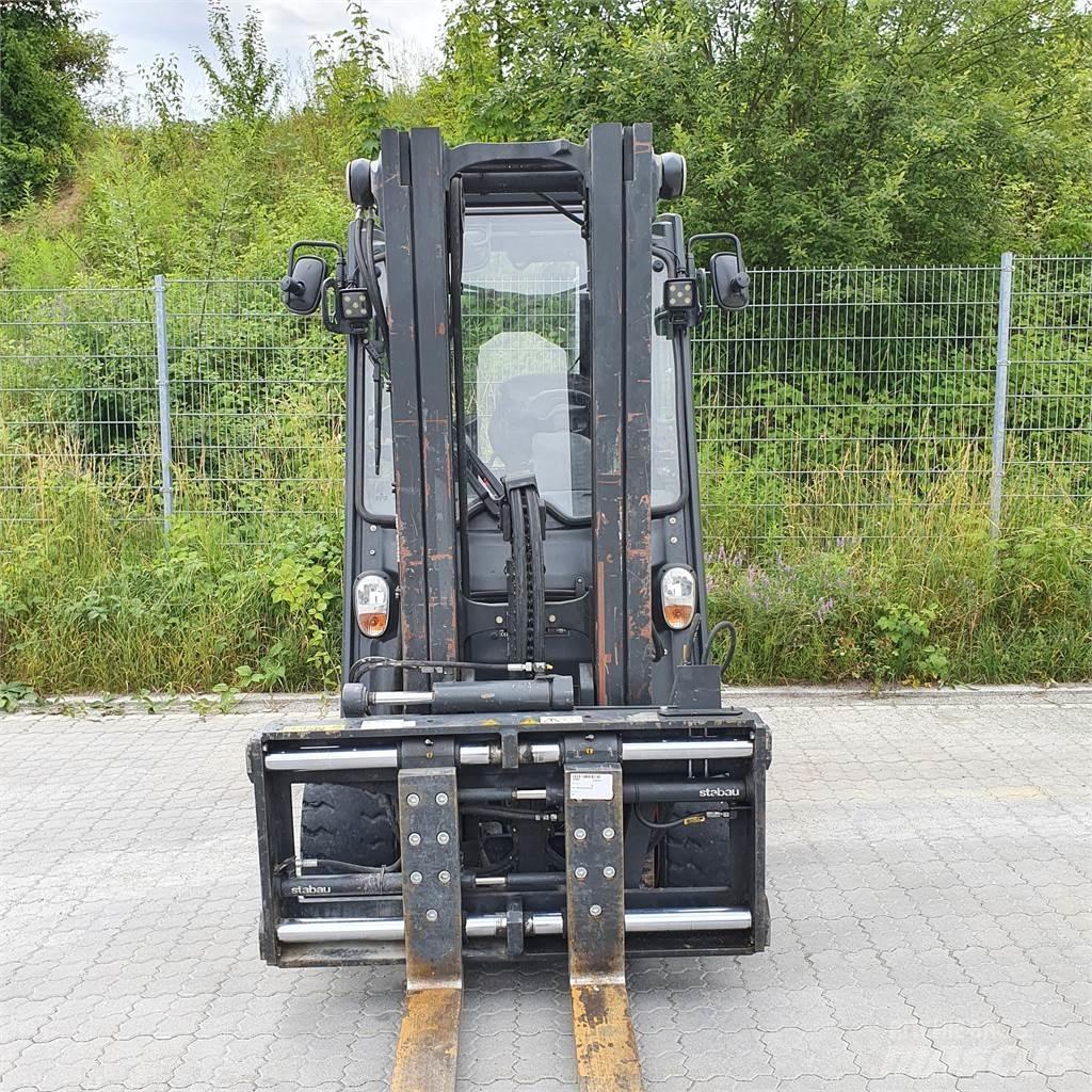 Linde E35HL Elektriniai šakiniai krautuvai