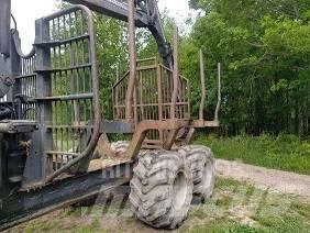 Sogedep SF 25.2 Naudoti miškovežiai (Forvarderiai)