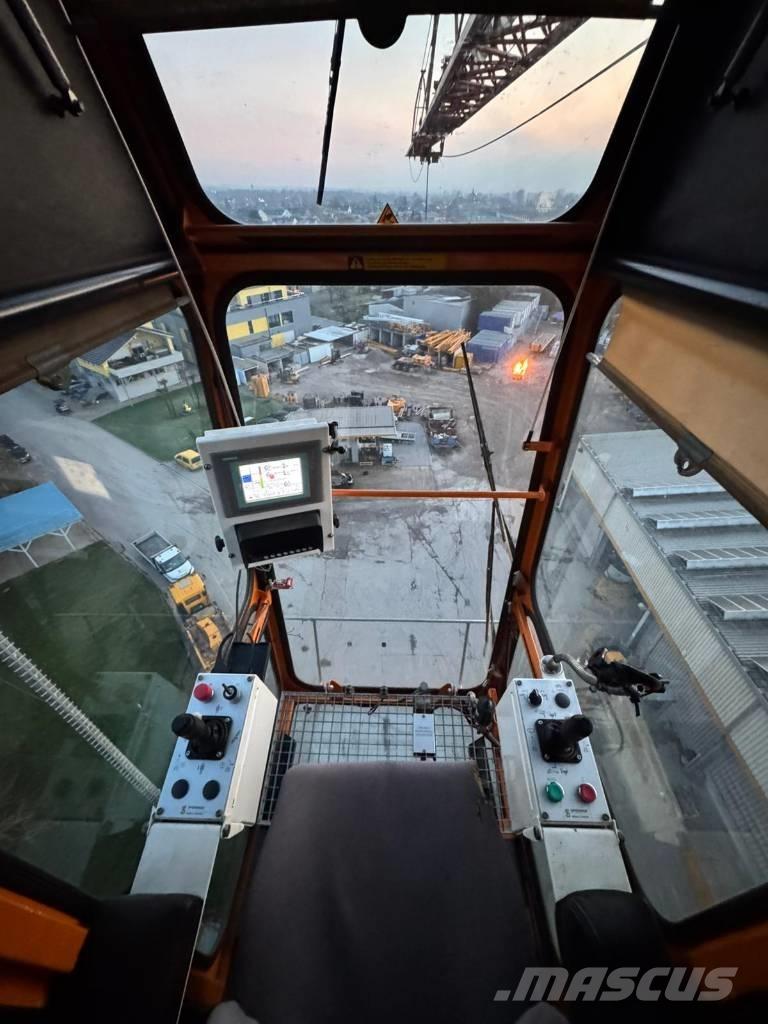 Spierings SK 599 AT5 Bokštiniai kranai