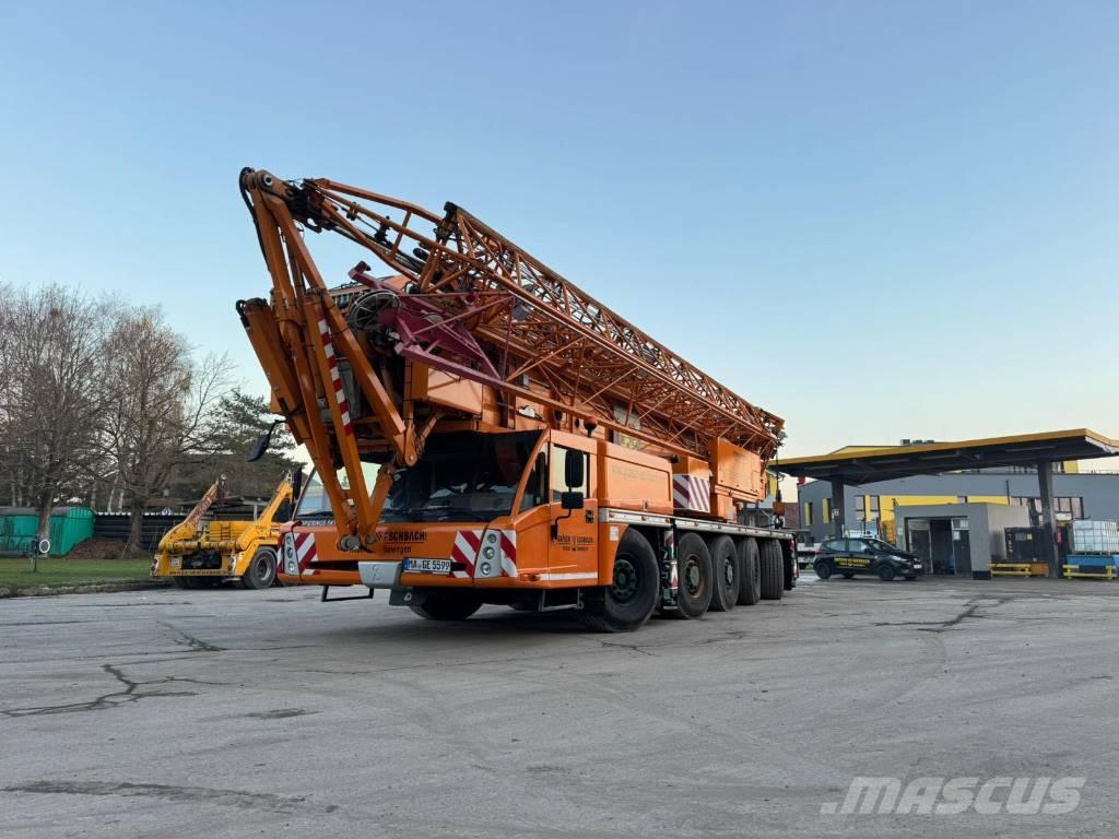 Spierings SK 599 AT5 Bokštiniai kranai