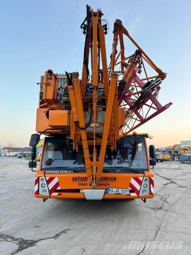 Spierings SK 599 AT5 Bokštiniai kranai