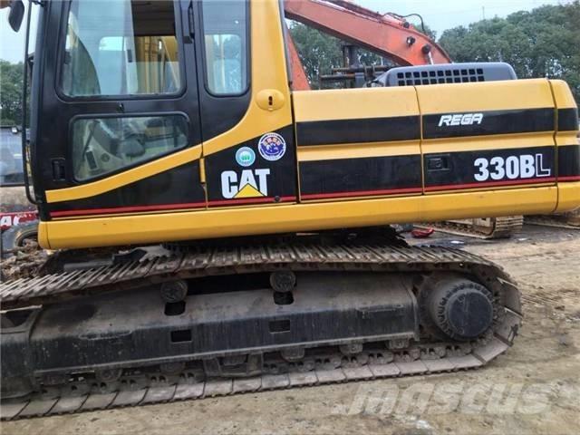 CAT 330B Vikšriniai ekskavatoriai