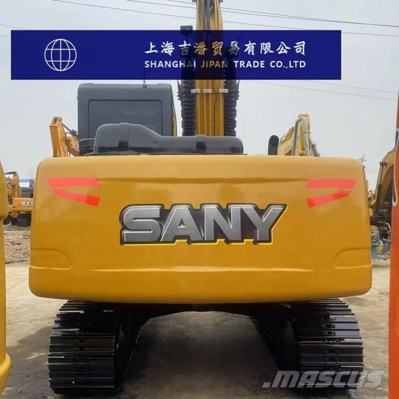 Sany SY 125 C Vikšriniai ekskavatoriai
