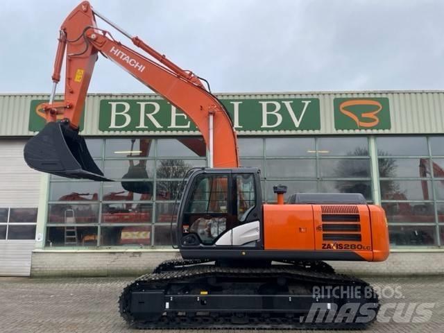 Hitachi ZX280LC-5G Vikšriniai ekskavatoriai
