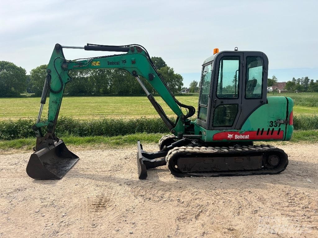 Bobcat 337 D Mini ekskavatoriai < 7 t