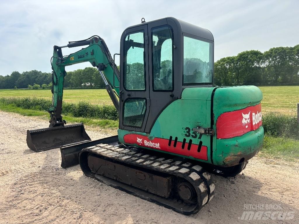 Bobcat 337 D Mini ekskavatoriai < 7 t