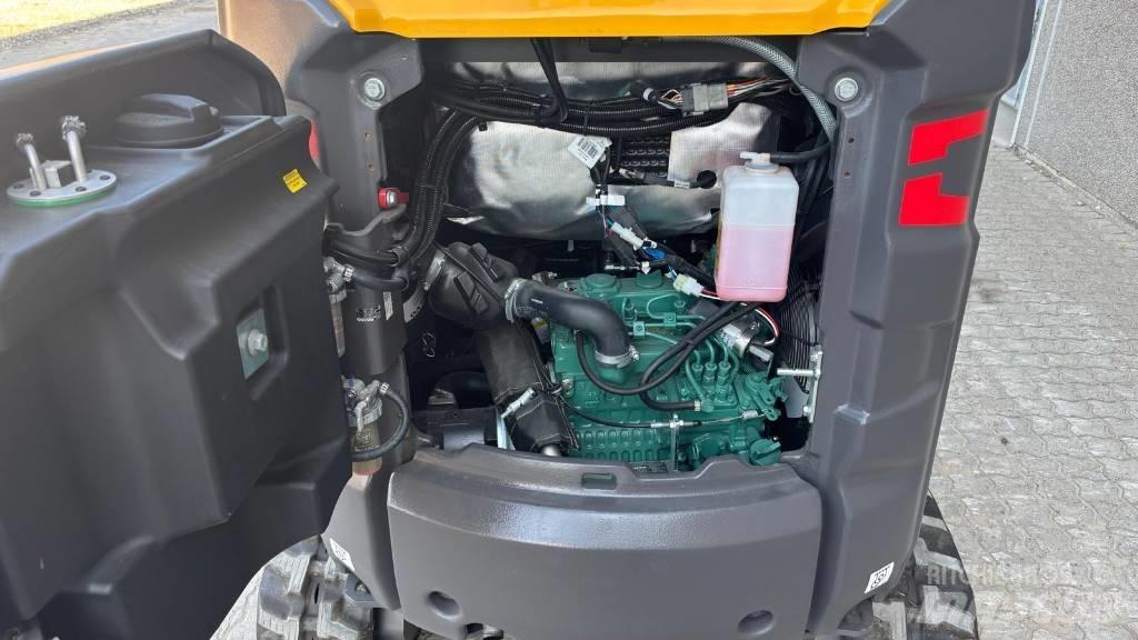 Volvo EC 20 E Mini ekskavatoriai < 7 t