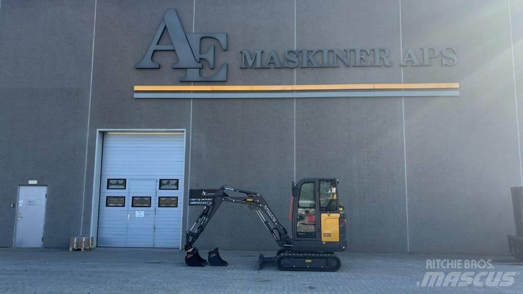 Volvo EC 20 E Mini ekskavatoriai < 7 t